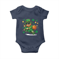 Leprechaun Basketball St Patricks Day Sport Lover Baby Onesie