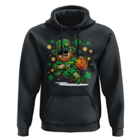 Leprechaun Basketball St Patricks Day Sport Lover Hoodie