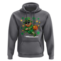 Leprechaun Basketball St Patricks Day Sport Lover Hoodie
