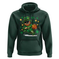 Leprechaun Basketball St Patricks Day Sport Lover Hoodie