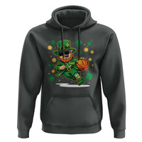 Leprechaun Basketball St Patricks Day Sport Lover Hoodie