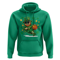 Leprechaun Basketball St Patricks Day Sport Lover Hoodie