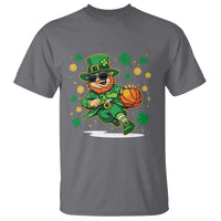 Leprechaun Basketball St Patricks Day Sport Lover T Shirt