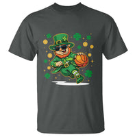 Leprechaun Basketball St Patricks Day Sport Lover T Shirt