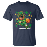 Leprechaun Basketball St Patricks Day Sport Lover T Shirt