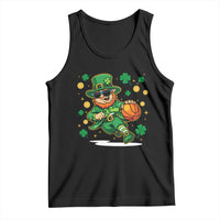 Leprechaun Basketball St Patricks Day Sport Lover Tank Top