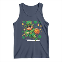 Leprechaun Basketball St Patricks Day Sport Lover Tank Top