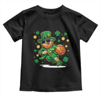 Leprechaun Basketball St Patricks Day Sport Lover Toddler T Shirt