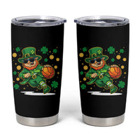 Leprechaun Basketball St Patricks Day Sport Lover Tumbler Cup