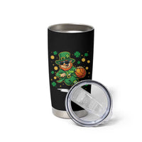 Leprechaun Basketball St Patricks Day Sport Lover Tumbler Cup