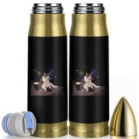 Funny Cigarette And Drinking Irish Stout Beer Cat Meme Bullet Tumbler