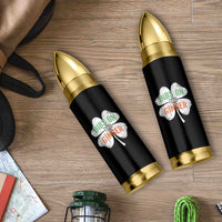 Funny St Patricks Day Dibs On The Ginger Bullet Tumbler Irish Redhead Shamrock