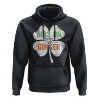 Funny St Patricks Day Dibs On The Ginger Hoodie Irish Redhead Shamrock