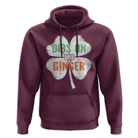 Funny St Patricks Day Dibs On The Ginger Hoodie Irish Redhead Shamrock