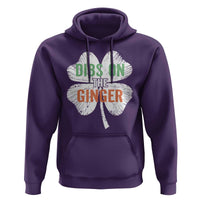 Funny St Patricks Day Dibs On The Ginger Hoodie Irish Redhead Shamrock