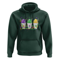 Funny Mardi Gras Snowballs Fat Tuesday Carnival Beads Hoodie