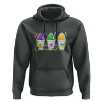 Funny Mardi Gras Snowballs Fat Tuesday Carnival Beads Hoodie