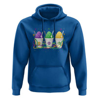 Funny Mardi Gras Snowballs Fat Tuesday Carnival Beads Hoodie