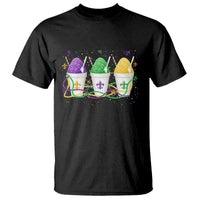 Funny Mardi Gras Snowballs Fat Tuesday Carnival Beads T Shirt