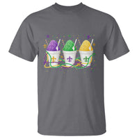 Funny Mardi Gras Snowballs Fat Tuesday Carnival Beads T Shirt