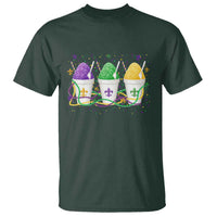 Funny Mardi Gras Snowballs Fat Tuesday Carnival Beads T Shirt