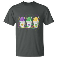 Funny Mardi Gras Snowballs Fat Tuesday Carnival Beads T Shirt