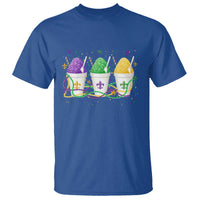 Funny Mardi Gras Snowballs Fat Tuesday Carnival Beads T Shirt