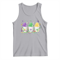Funny Mardi Gras Snowballs Fat Tuesday Carnival Beads Tank Top