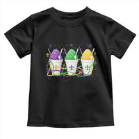 Funny Mardi Gras Snowballs Fat Tuesday Carnival Beads Toddler T Shirt