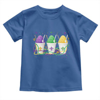 Funny Mardi Gras Snowballs Fat Tuesday Carnival Beads Toddler T Shirt