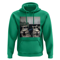 Funny Cat Drinking Irish Stout Beer Hoodie Black Beer and Cat Lovers