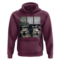 Funny Cat Drinking Irish Stout Beer Hoodie Black Beer and Cat Lovers