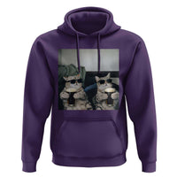 Funny Cat Drinking Irish Stout Beer Hoodie Black Beer and Cat Lovers