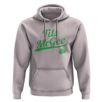 Tits McGee Hoodie Funny Womens St Patricks Day Vintage Shamrocks