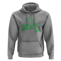 Tits McGee Hoodie Funny Womens St Patricks Day Vintage Shamrocks