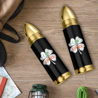 Funny St Patricks Day I Am The Ginger Bullet Tumbler Irish Redhead Shamrock