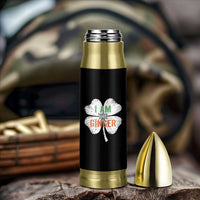 Funny St Patricks Day I Am The Ginger Bullet Tumbler Irish Redhead Shamrock