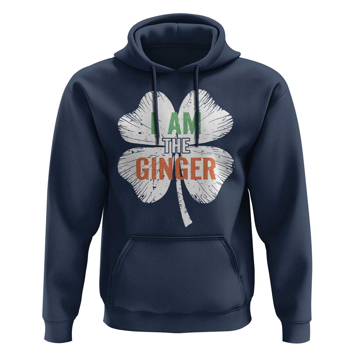Funny St Patricks Day I Am The Ginger Hoodie Irish Redhead Shamrock