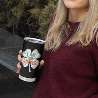 Funny St Patricks Day I Am The Ginger Tumbler Cup Irish Redhead Shamrock