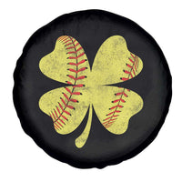 Softball St Patricks Day Irish Clover Sport Spare Tire Cover