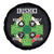 Irishki Half Irish Half Polish Spare Tire Cover Celtic Cross St Patricks