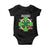 Irishki Half Irish Half Polish Baby Onesie Celtic Cross St Patricks