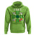 Irishki Half Irish Half Polish Hoodie Celtic Cross St Patricks
