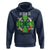 Irishki Half Irish Half Polish Hoodie Celtic Cross St Patricks