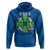 Irishki Half Irish Half Polish Hoodie Celtic Cross St Patricks