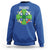Irishki Half Irish Half Polish Sweatshirt Celtic Cross St Patricks