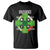 Irishki Half Irish Half Polish T Shirt Celtic Cross St Patricks