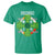 Irishki Half Irish Half Polish T Shirt Celtic Cross St Patricks