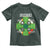 Irishki Half Irish Half Polish Toddler T Shirt Celtic Cross St Patricks