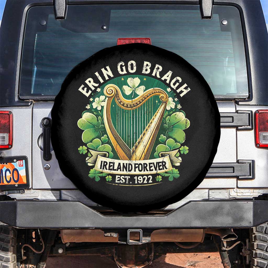 Irish Pride Spare Tire Cover Ireland Forever Erin Go Bragh Est 1922 Harp Shamrock